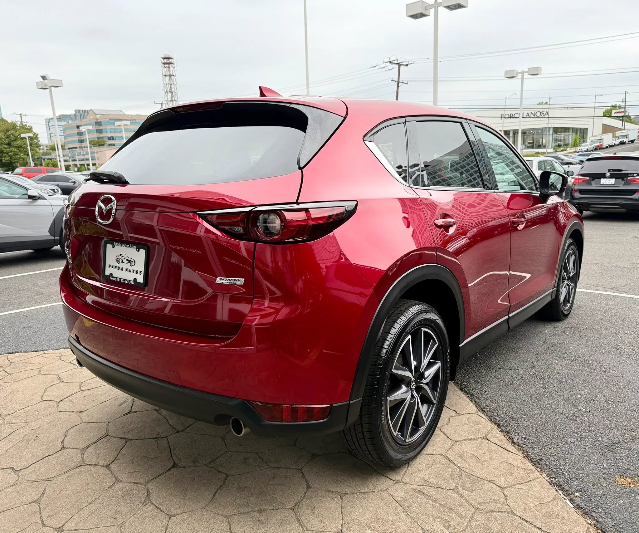 Used 2018 MAZDA CX-5 Grand Touring w/ Premium Package AWD/4WD image 7