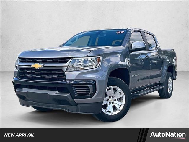 Used 2022 Chevrolet Colorado LT
