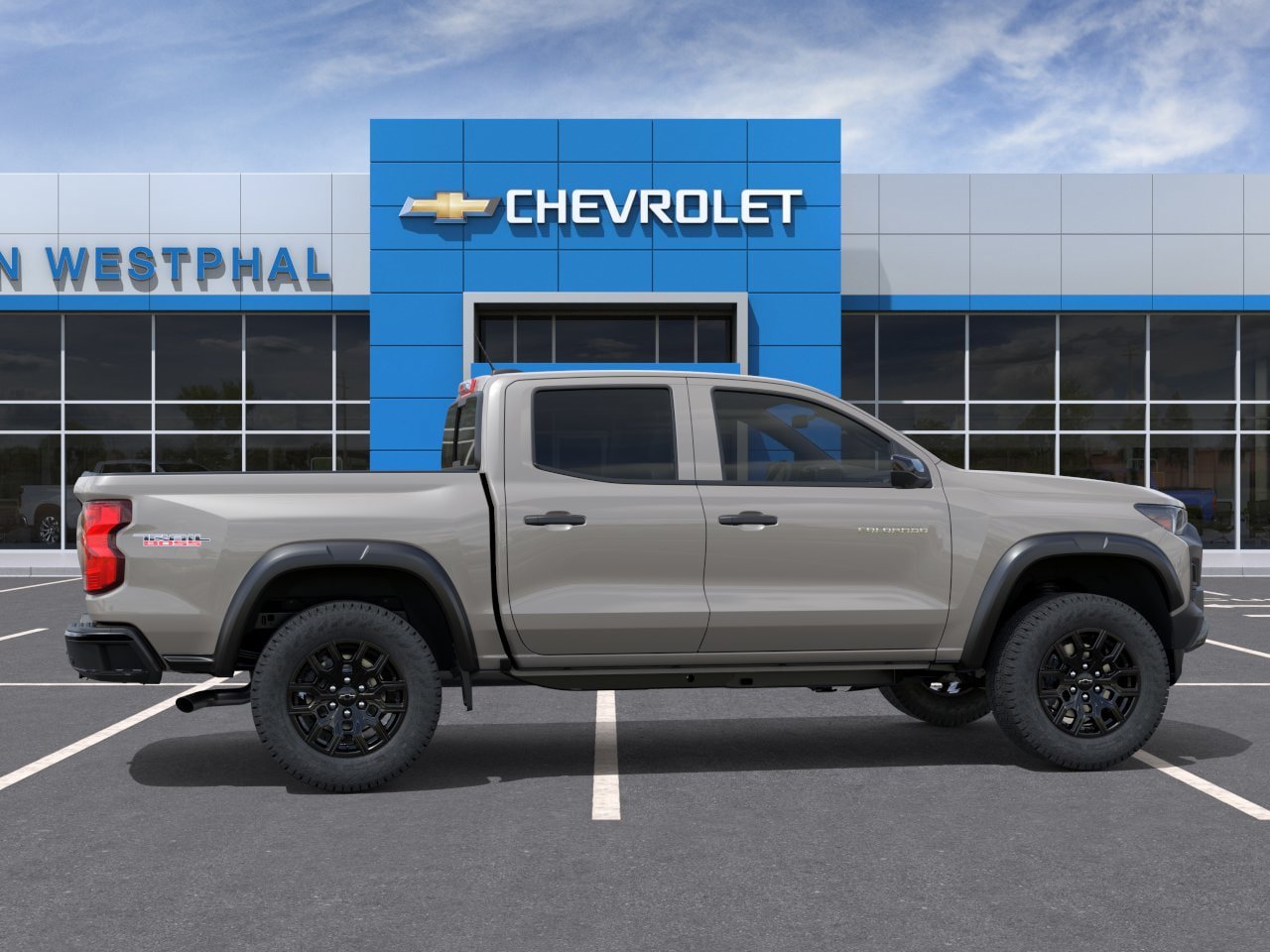 New 2026 Chevrolet Colorado Trail Boss AWD/4WD image 5