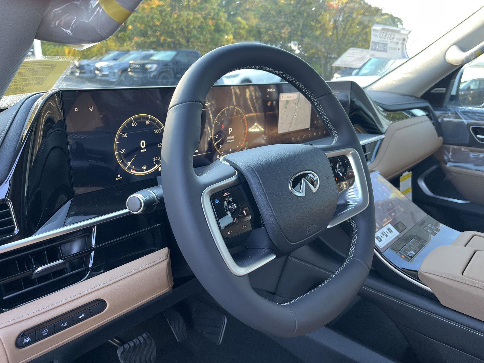 New 2026 INFINITI QX80 Luxe w/ Cargo Package image 11