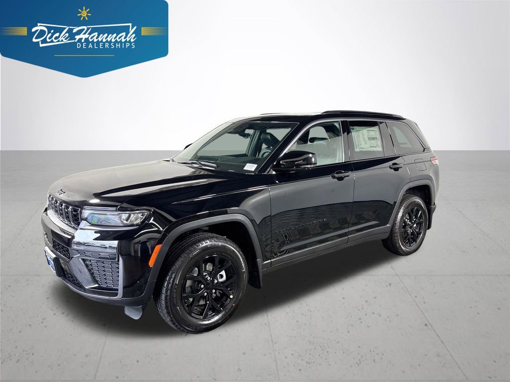 New 2026 Jeep Grand Cherokee Altitude AWD/4WD image 1