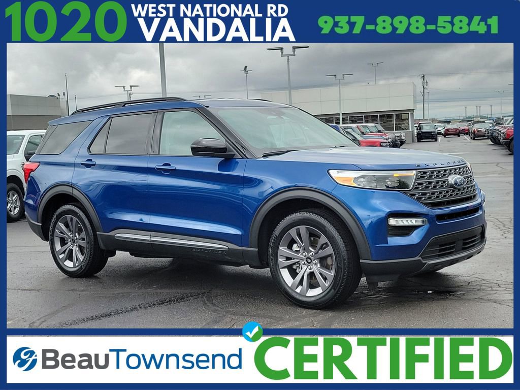 Certified 2023 Ford Explorer XLT w/ Equipment Group 202A AWD/4WD image 1