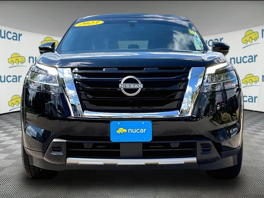 Certified 2023 Nissan Pathfinder Platinum AWD/4WD image 2