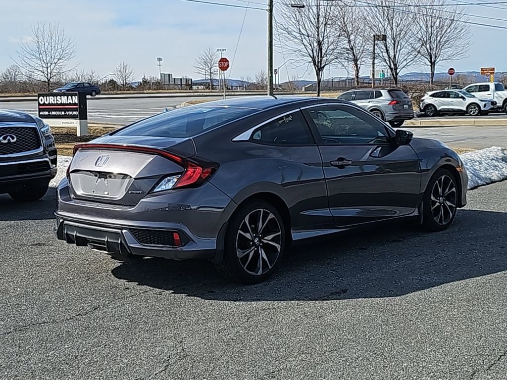 Used 2019 Honda Civic Sport image 12