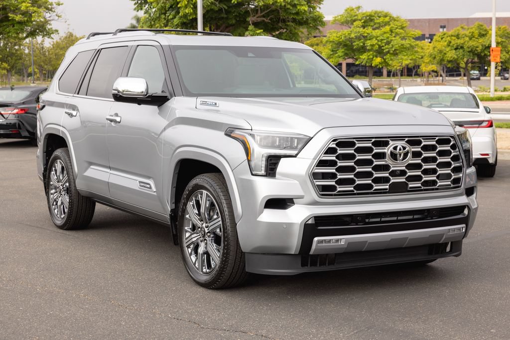 New 2026 Toyota Sequoia Capstone AWD/4WD image 3