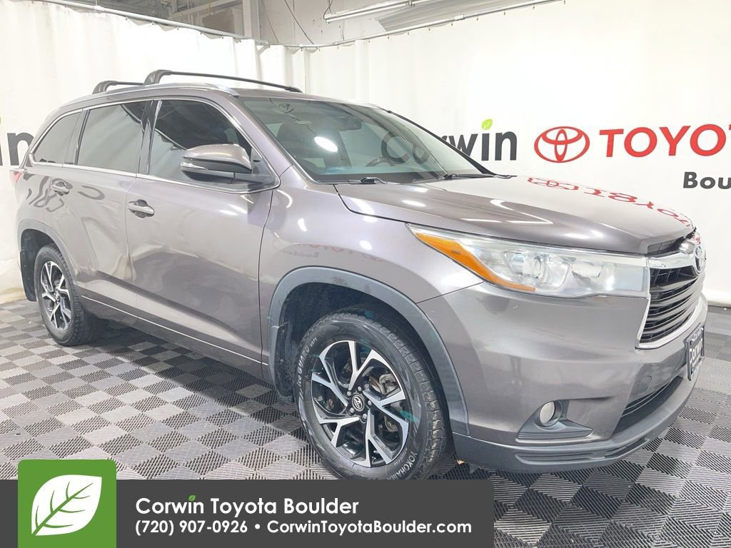 Used 2015 Toyota Highlander XLE