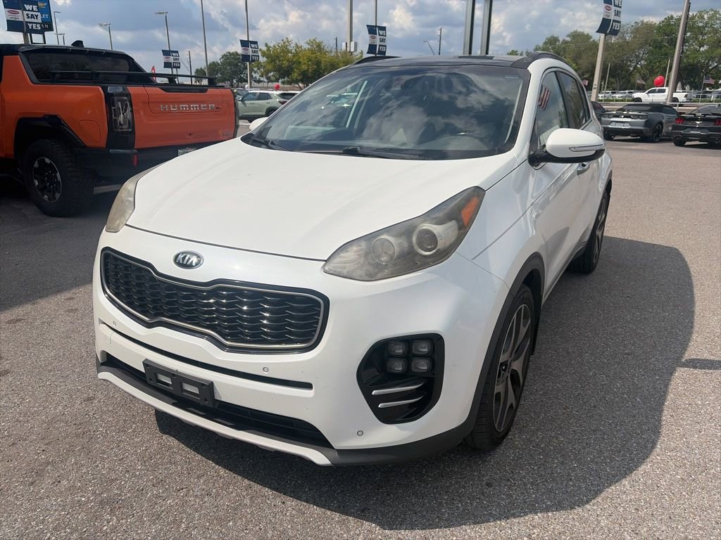Used 2018 Kia Sportage SX image 2