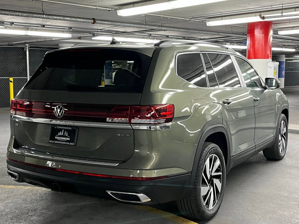 New 2026 Volkswagen Atlas SE AWD/4WD image 6