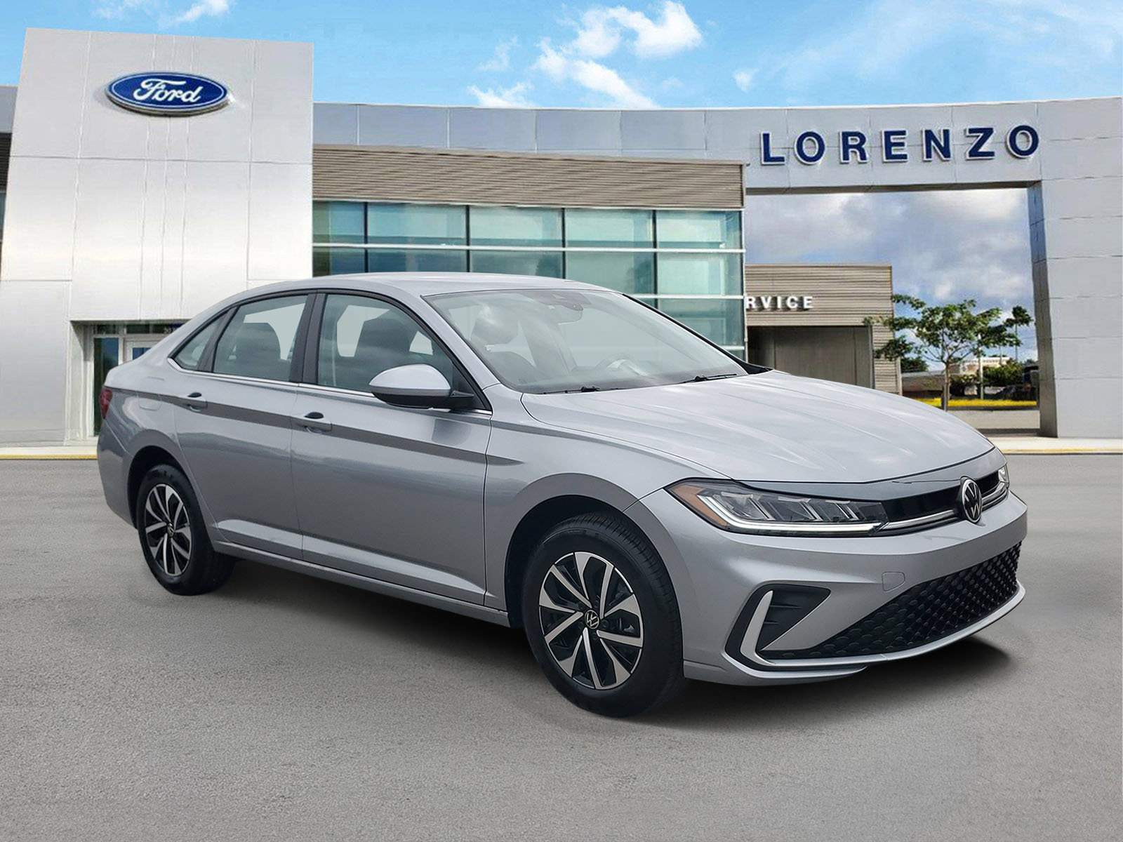 Used 2025 Volkswagen Jetta S FWD image 3