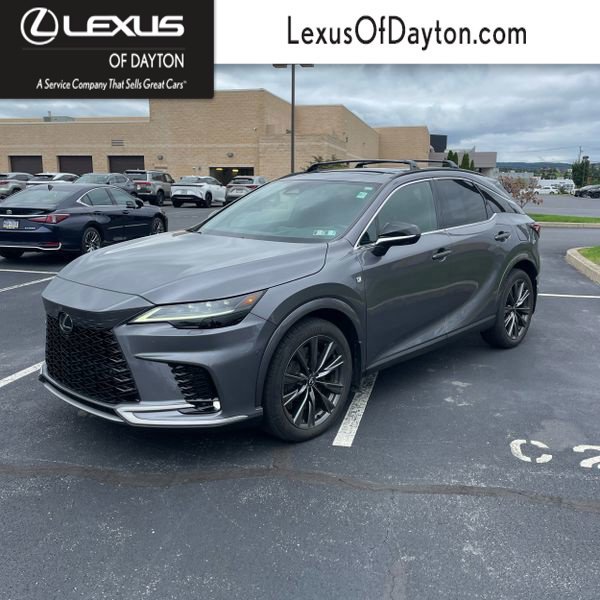 Used 2023 Lexus RX 350 F Sport w/ Accessory Package