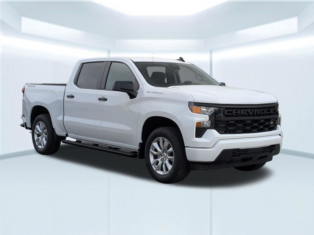 New 2026 Chevrolet Silverado 1500 Custom AWD/4WD image 8