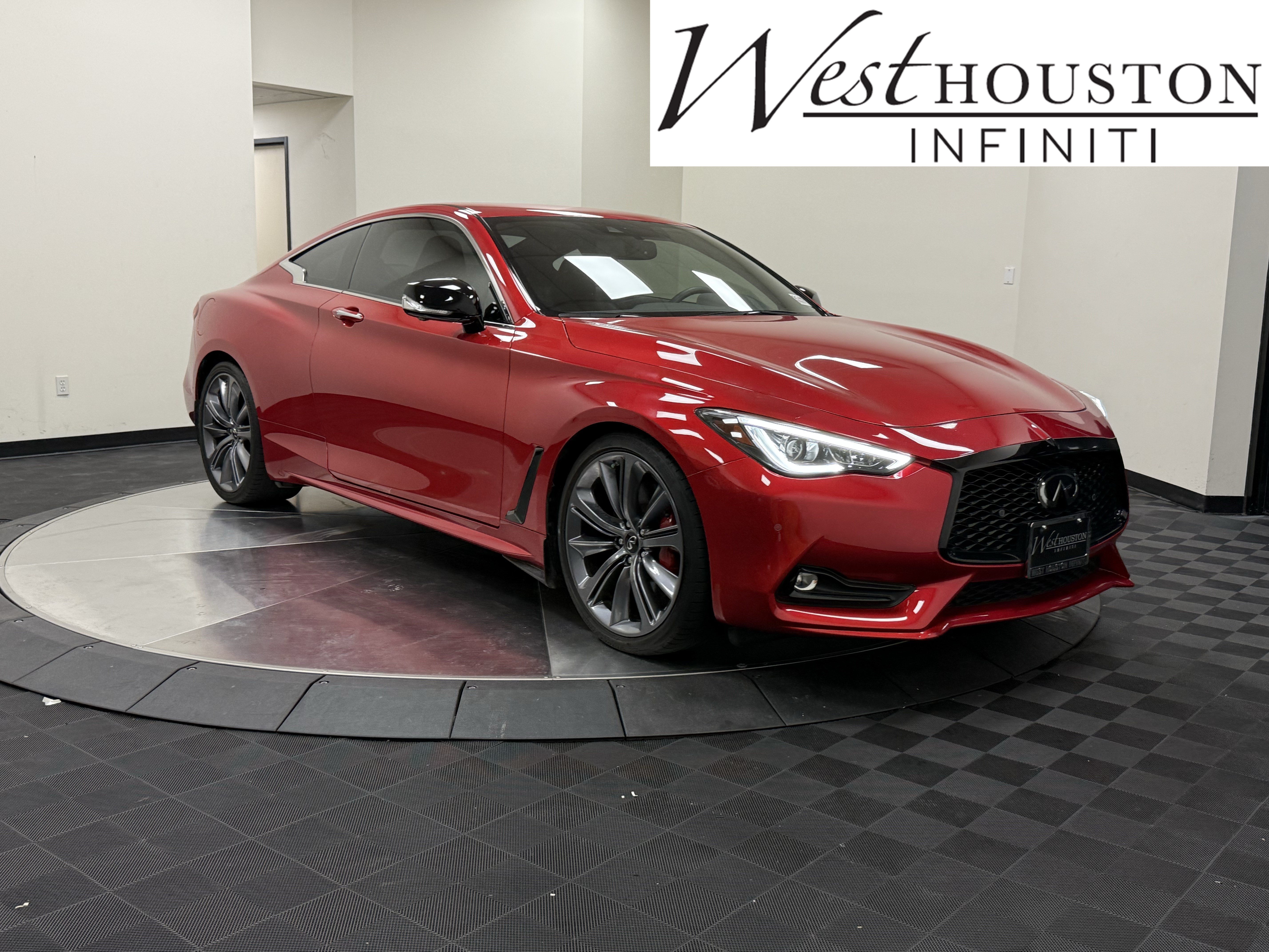 Used 2022 INFINITI Q60 Red Sport 400 w/ Cargo Package