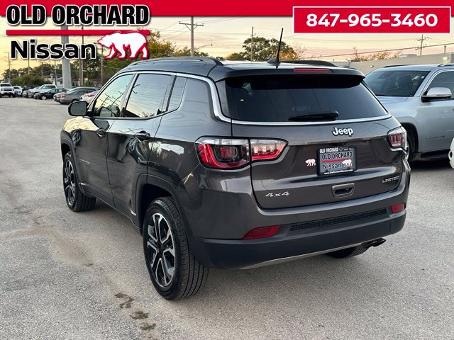 Used 2022 Jeep Compass Limited AWD/4WD image 8