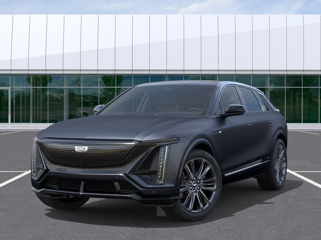 New 2027 Cadillac Lyriq V Premium w/ LPO, Onyx Lite Package AWD/4WD image 6