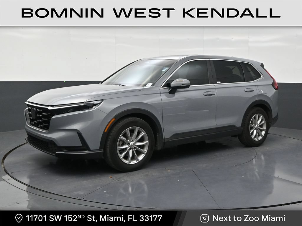 Used 2025 Honda CR-V EX image 1