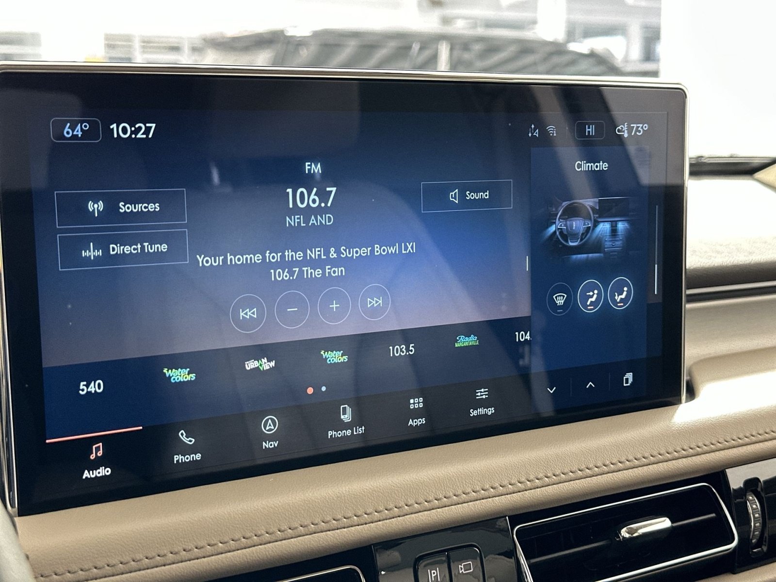 Used 2023 Lincoln Nautilus AWD w/ Premium Package image 18