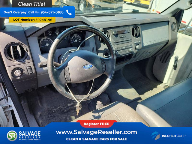 Used 2015 Ford F650 2WD Regular Cab Super Duty image 11