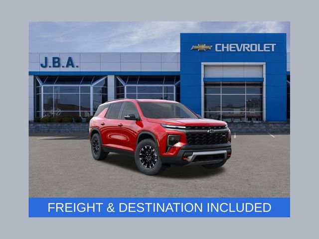New 2026 Chevrolet Traverse Z71 AWD/4WD image 1