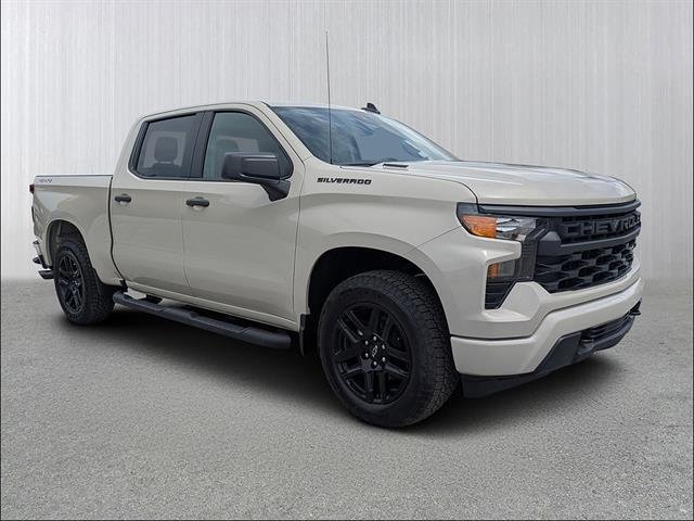 New 2026 Chevrolet Silverado 1500 Custom w/ Turbomax Blackout Package AWD/4WD image 1