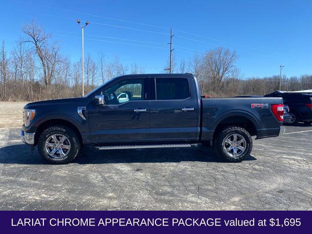 Used 2021 Ford F150 Lariat image 2