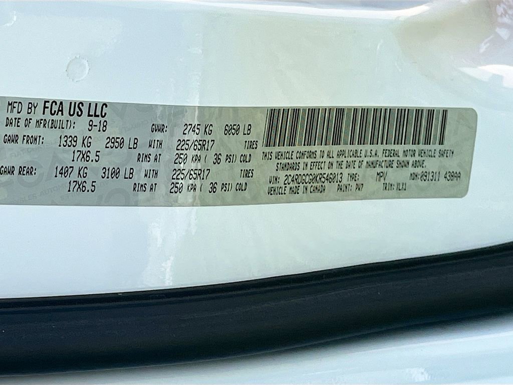 Used 2019 Dodge Grand Caravan SXT FWD image 30
