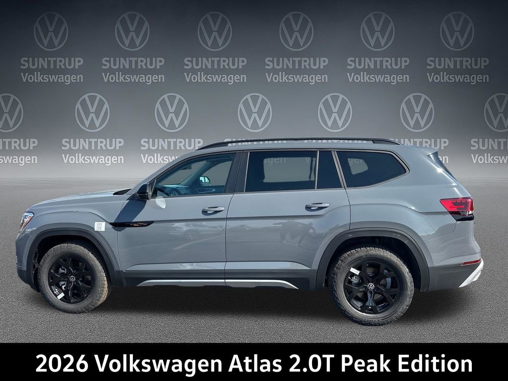 New 2026 Volkswagen Atlas Peak Edition AWD/4WD image 2