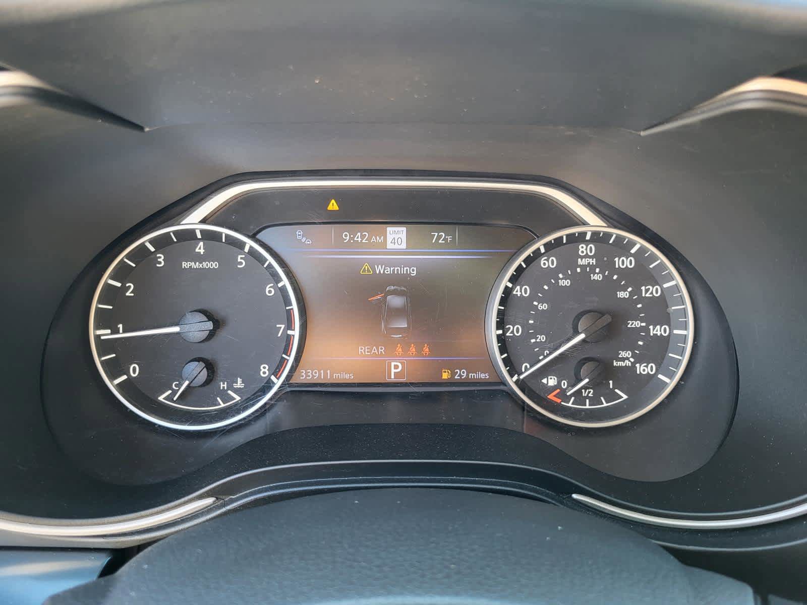Used 2023 Nissan Maxima SR w/ Sport Mat Group image 18