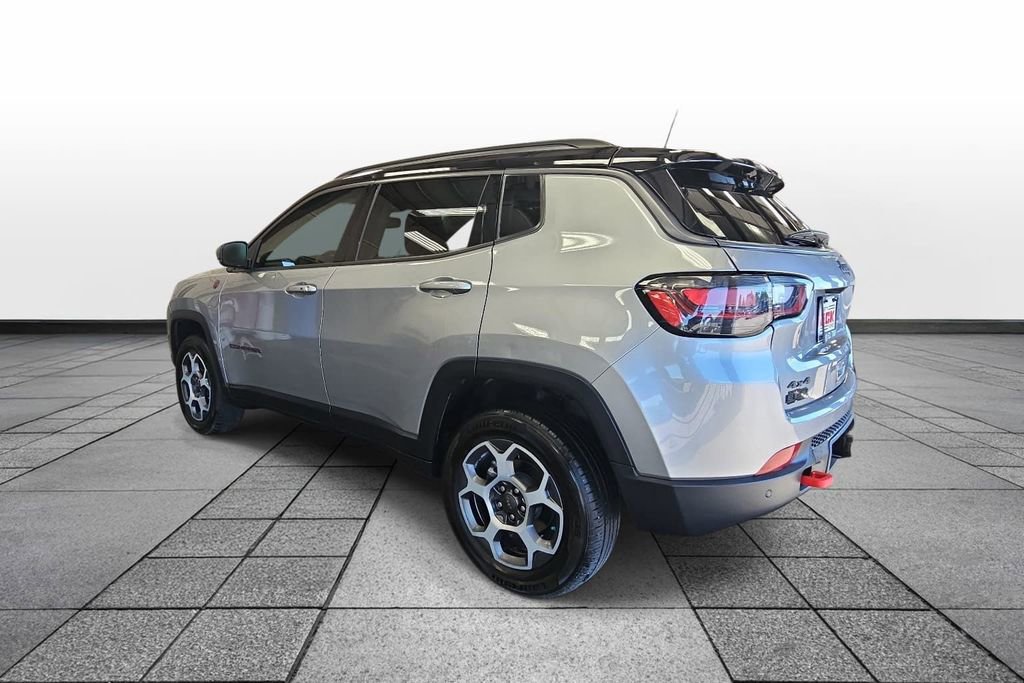 Used 2022 Jeep Compass Trailhawk w/ Trailhawk Elite Group AWD/4WD image 7
