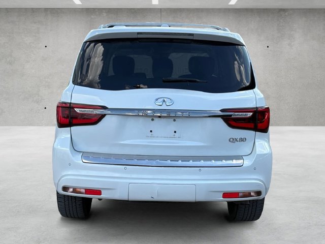 Used 2021 INFINITI QX80 Premium Select w/ Cargo Package RWD image 15
