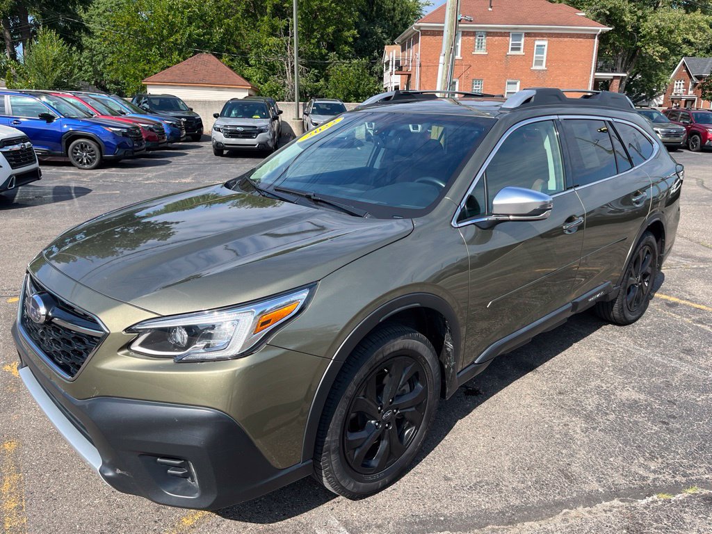Certified 2022 Subaru Outback Touring XT AWD/4WD image 8