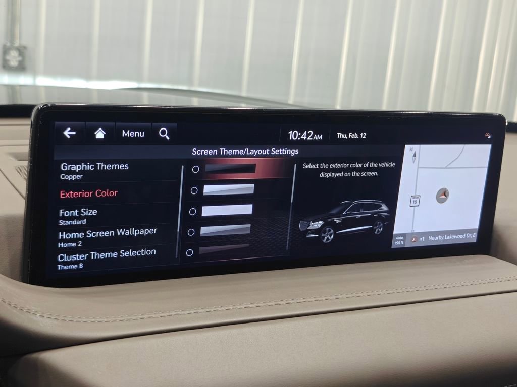 Used 2023 Genesis GV80 3.5T Advanced + image 88