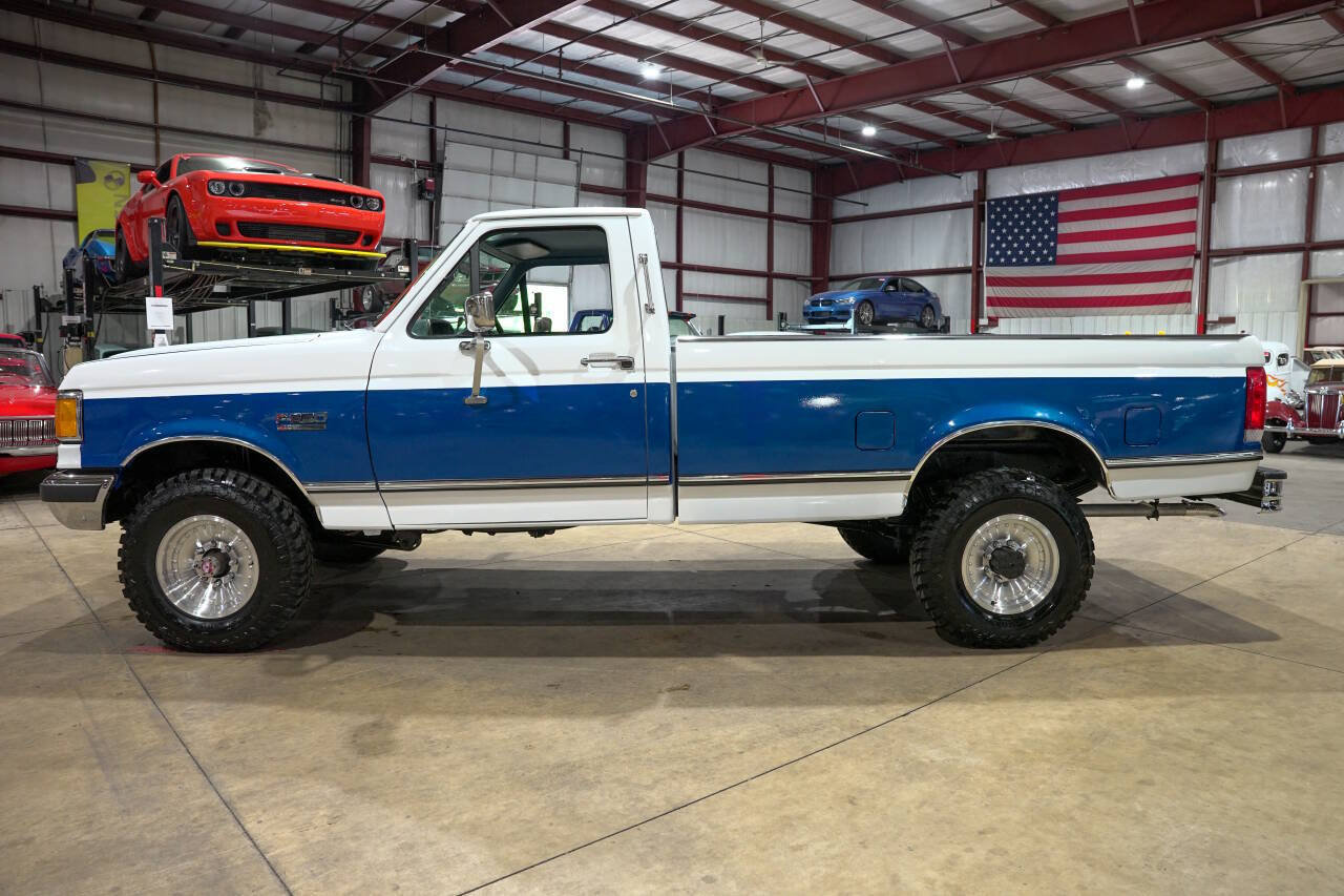Used 1989 Ford F250 4x4 Regular Cab image 4
