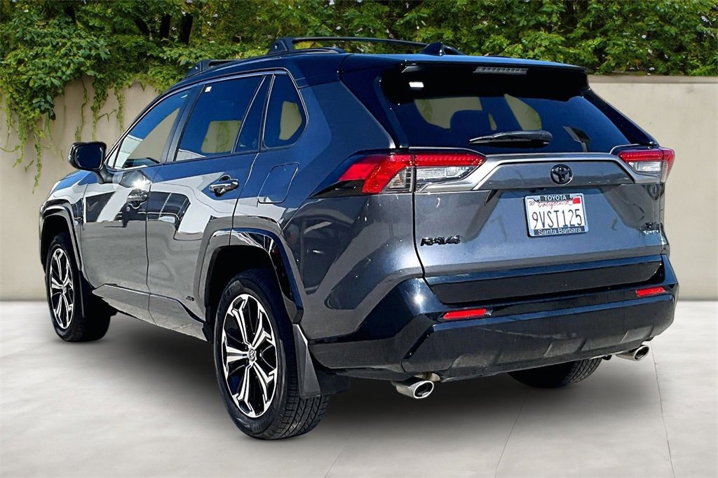 Certified 2025 Toyota RAV4 XSE image 4