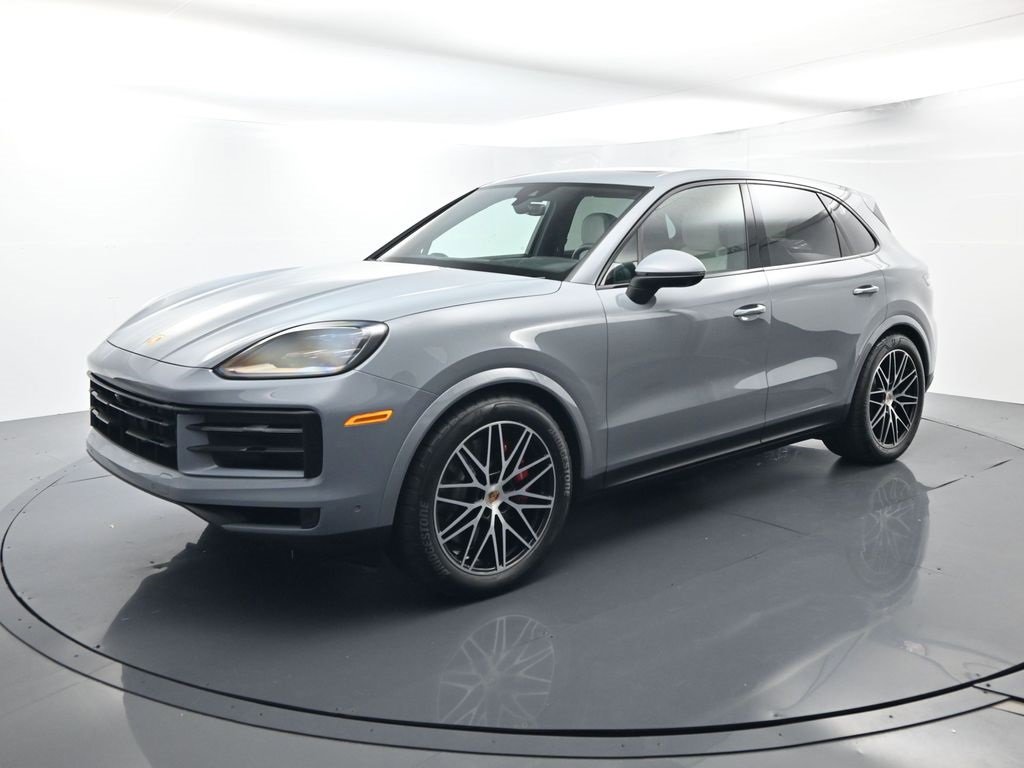 Used 2025 Porsche Cayenne S