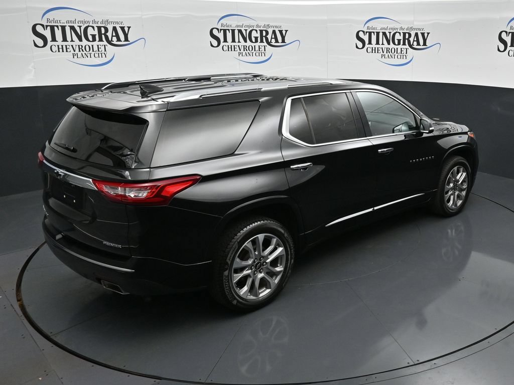 Certified 2021 Chevrolet Traverse Premier w/ LPO, Floor Liner Package AWD/4WD image 24