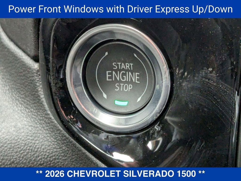 New 2026 Chevrolet Silverado 1500 RST w/ RST All Star Premium Package AWD/4WD image 27
