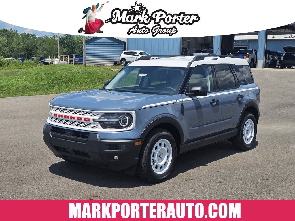 New 2025 Ford Bronco Sport Heritage w/ Convenience Package