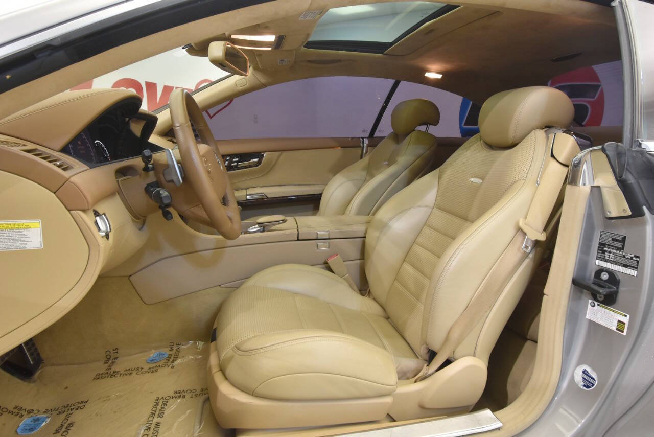 Used 2009 Mercedes-Benz CL 63 AMG w/ Premium 2 Pkg image 13