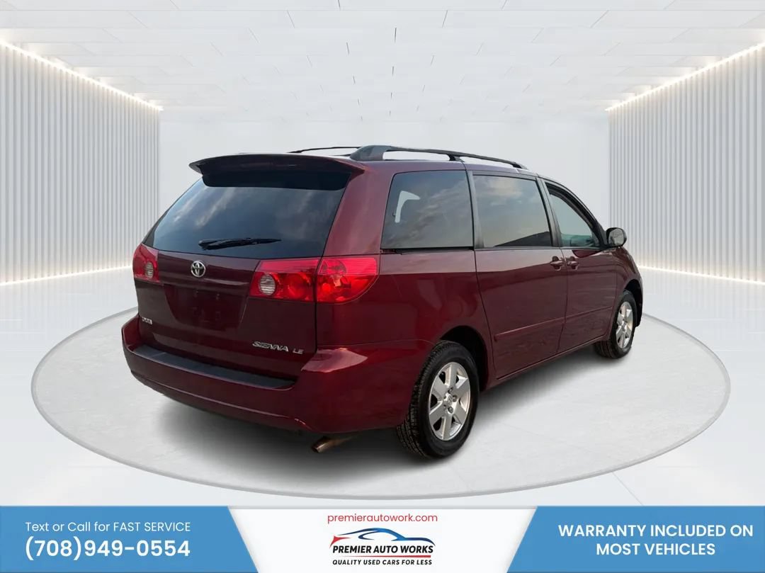 Used 2008 Toyota Sienna LE FWD image 4