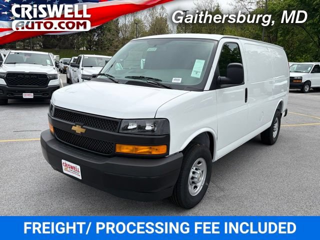 New 2026 Chevrolet Express 2500 w/ Driver Convenience Package RWD image 1