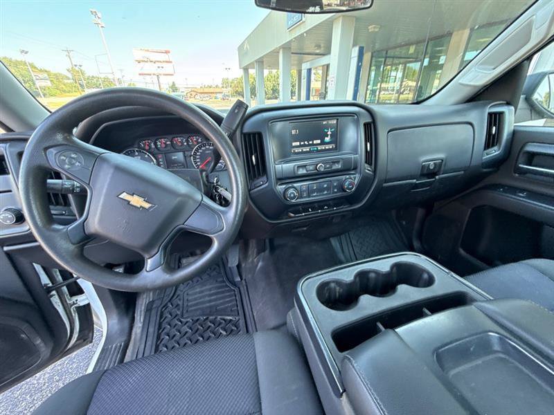 Used 2018 Chevrolet Silverado 1500 W/T w/ WT Fleet Convenience Package RWD image 11