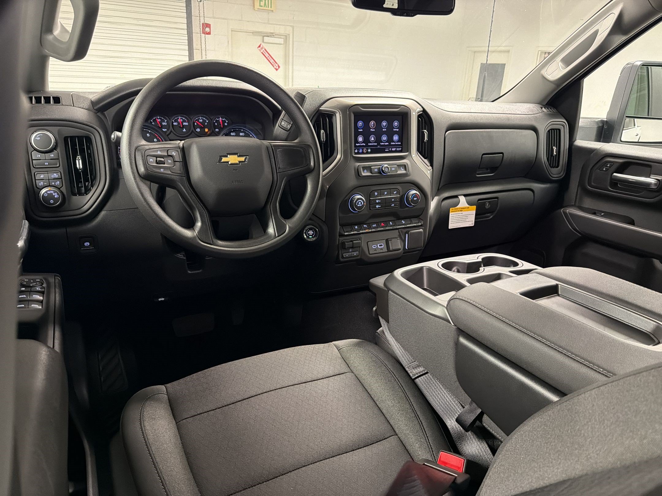 New 2026 Chevrolet Silverado 2500 Custom w/ Custom Value Package AWD/4WD image 16