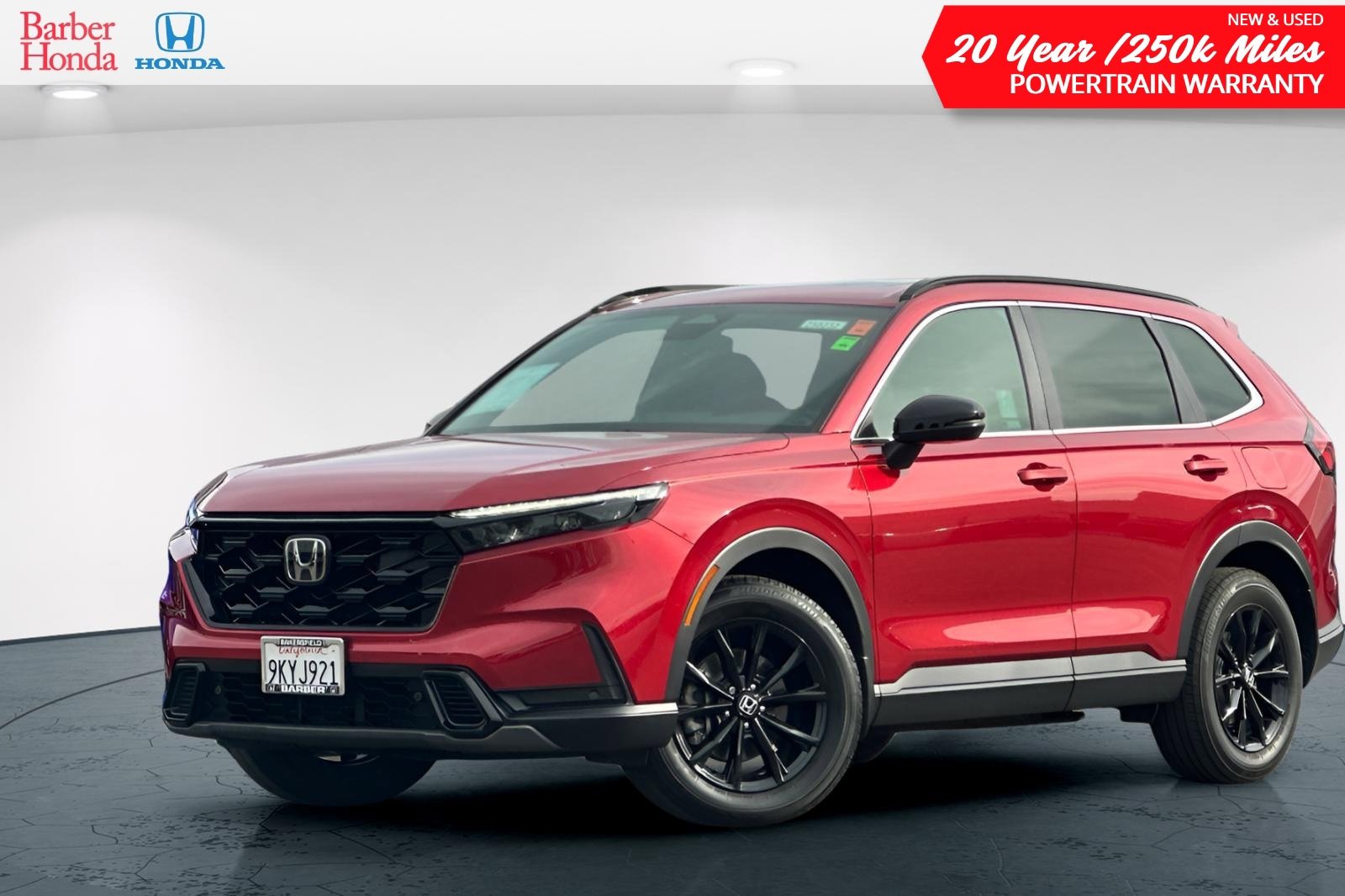 Certified 2024 Honda CR-V Sport-L