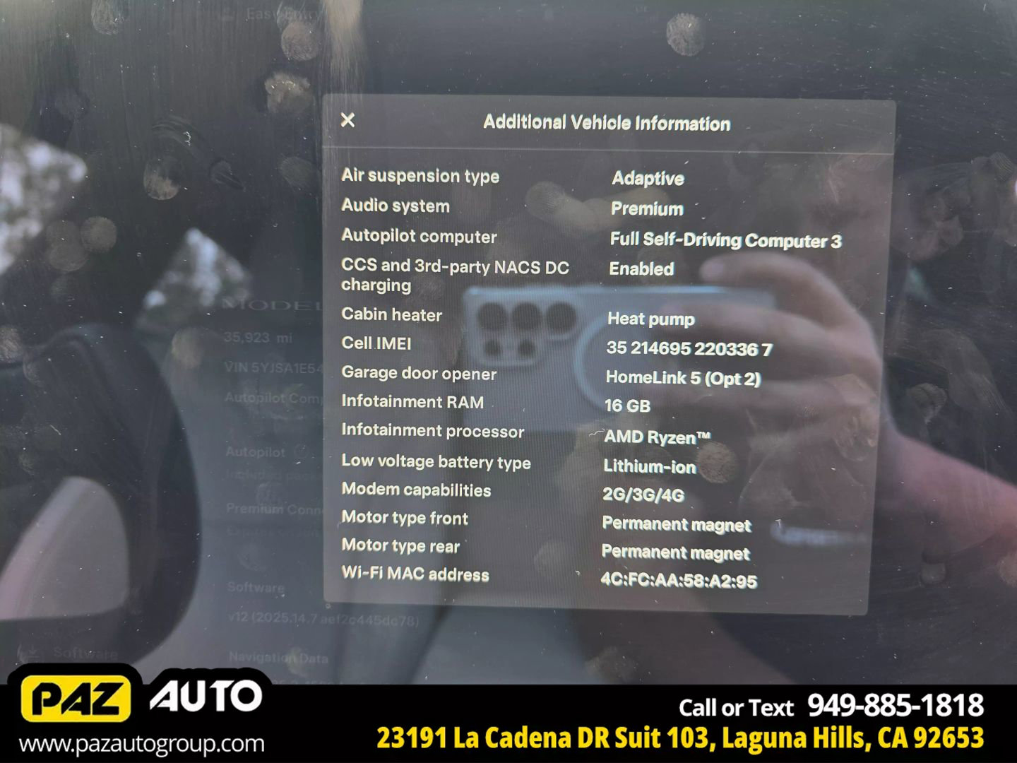Used 2022 Tesla Model S image 21