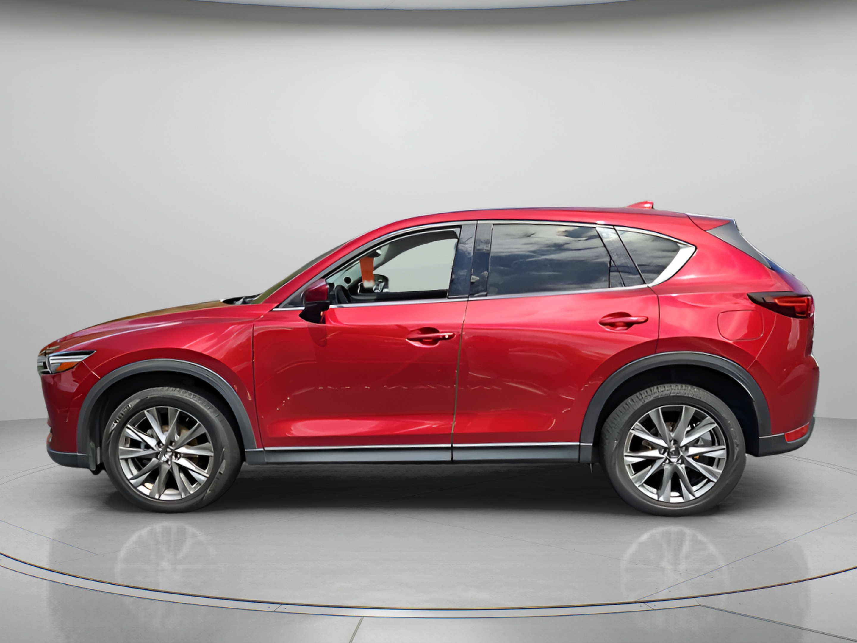 Used 2021 MAZDA CX-5 Grand Touring w/ GT Premium Package AWD/4WD image 2