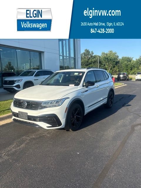 Certified 2023 Volkswagen Tiguan SE R-Line
