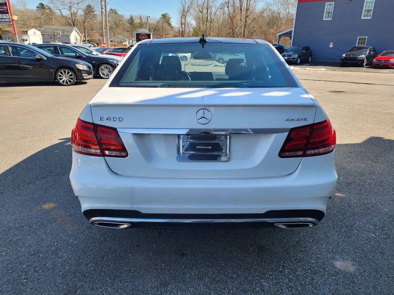 Used 2015 Mercedes-Benz E 400 4MATIC Sedan image 6