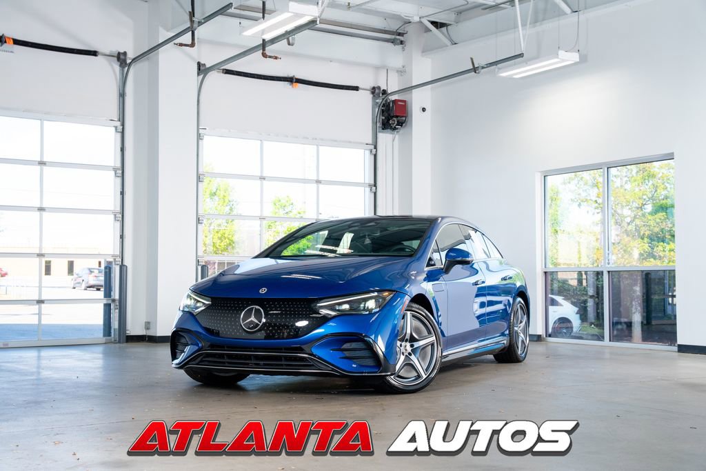 Used 2023 Mercedes-Benz EQE 350+ 4MATIC Sedan w/ Exclusive Trim Package