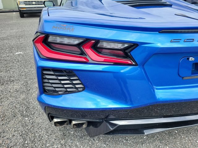 Certified 2021 Chevrolet Corvette Stingray Convertible w/ 1LT RWD image 10