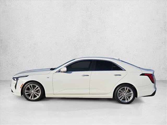 Used 2024 Cadillac CT4 Luxury w/ Cold Weather Package RWD image 9